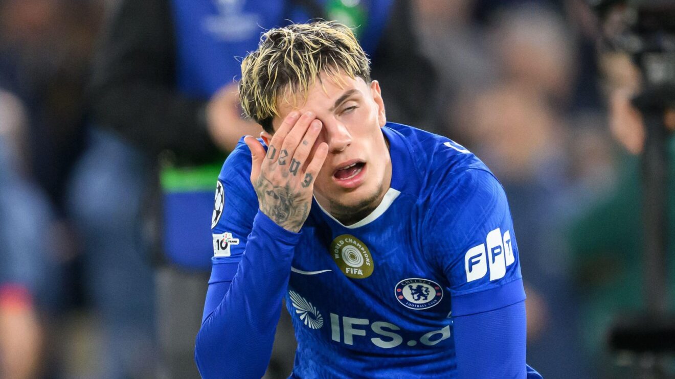 Alejandro Garnacho of Chelsea