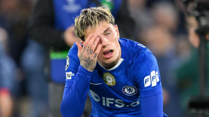 Alejandro Garnacho of Chelsea