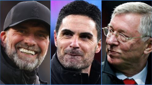 Arsenal sixth as deepest Quadruple runs ever ranked, with sweary Guardiola in sight