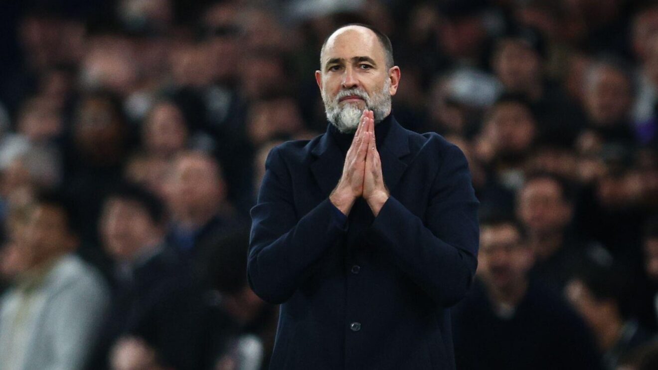 Tottenham meanwhile honcho Igor Tudor