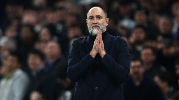 Tottenham interim boss Igor Tudor