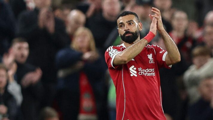 Liverpool winger Mo Salah