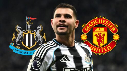 Newcastle react after learning Man Utd interest in Bruno Guimaraes – ‘Buckle in’