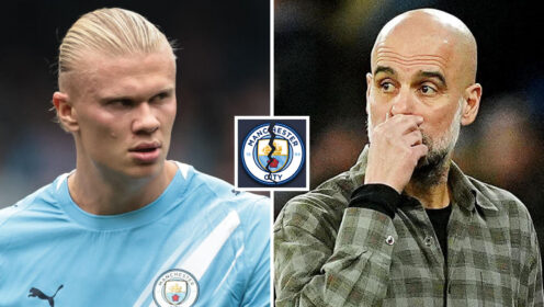 Haaland ‘asks’ Man City to negotiate with Barcelona after Guardiola decides to ‘resign’