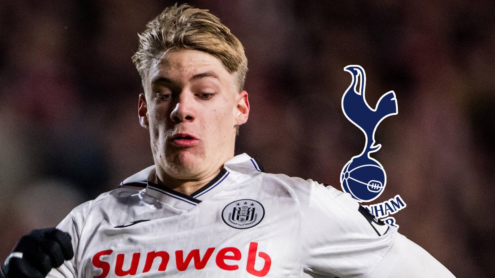 nathan de cat with tottenham badge 2