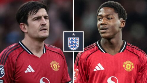 England squad: Man Utd duo rewarded with call-ups as Tuchel chooses Leeds star among 35 picks