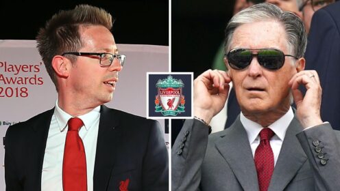 Liverpool: Futures of three leading figures ‘uncertain’ as Edwards ‘frustrated’ with ‘project dormant’