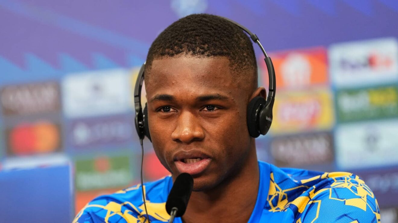 rumoured arsenal target christian kofane