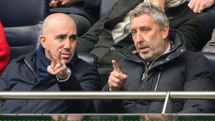 Man Utd chiefs Omar Berrada and Jason Wilcox