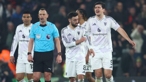 Man Utd ‘robbed’ by VAR vs Bournemouth as Liverpool ‘liability’ has ‘forgotten even the basics’