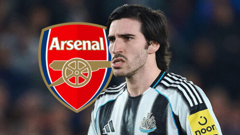 Arsenal planning superb £146m double Newcastle raid with interest ‘confirmed’