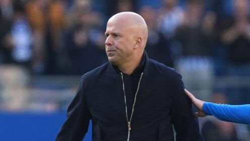 Arne Slot admits there is ‘pressure’ on him after loss as Liverpool ‘need’ UCL qualification