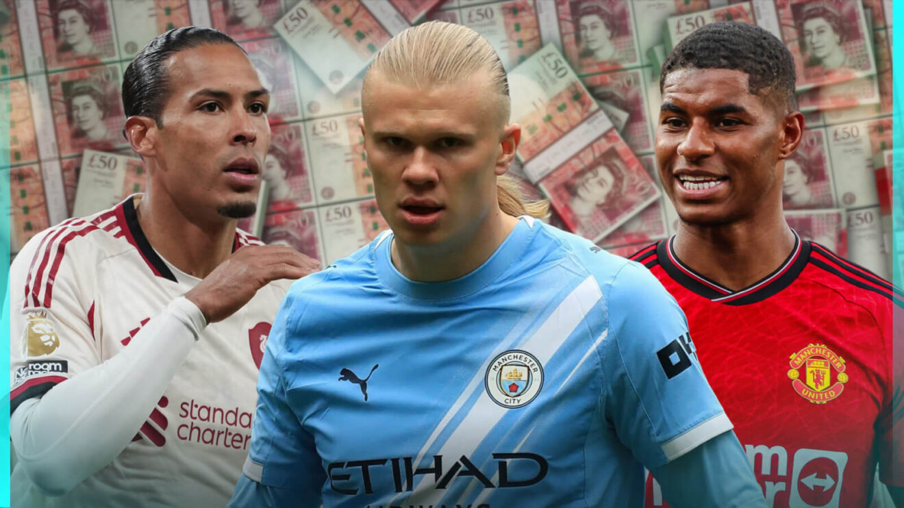 Premier League big earners