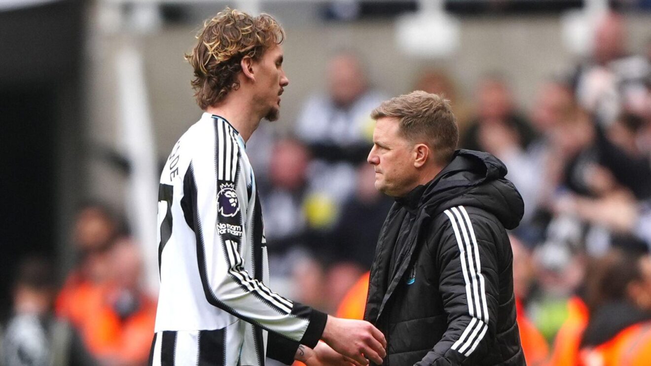 Nick Woltemade as well as Eddie Howe