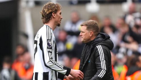 Newcastle should give Eddie Howe a statue…then sack him