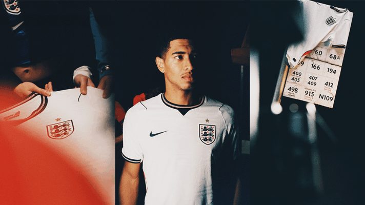 The new England shirt