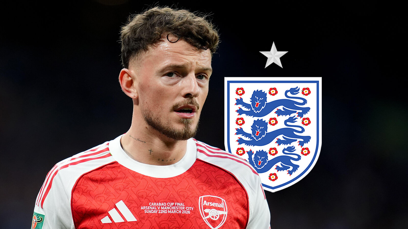 F365 One Badge Ben White England