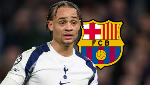 Tottenham star ‘wants’ Barcelona move as staggering drop in asking price emerges