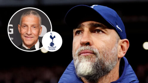 Tottenham identify two shock Tudor replacements as Spurs agree exit by ‘mutual consent’