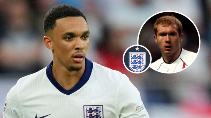 Trent Alexander-Arnold and Paul Scholes are England outcasts.