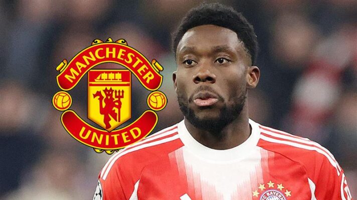 Man Utd transfer target Alphonso Davies