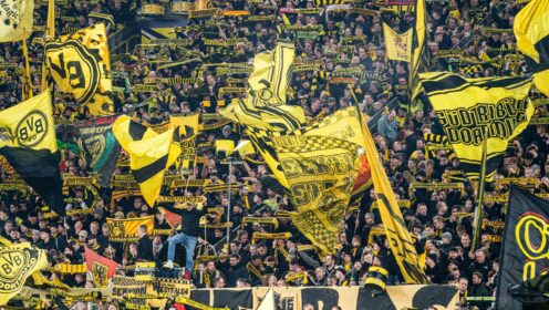 The Yellow Wall is Dortmund’s only real (glorious) tourist attraction