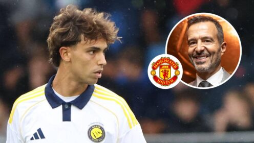 €60m forward ‘keen’ to join Man Utd as Jorge Mendes gets involved – report