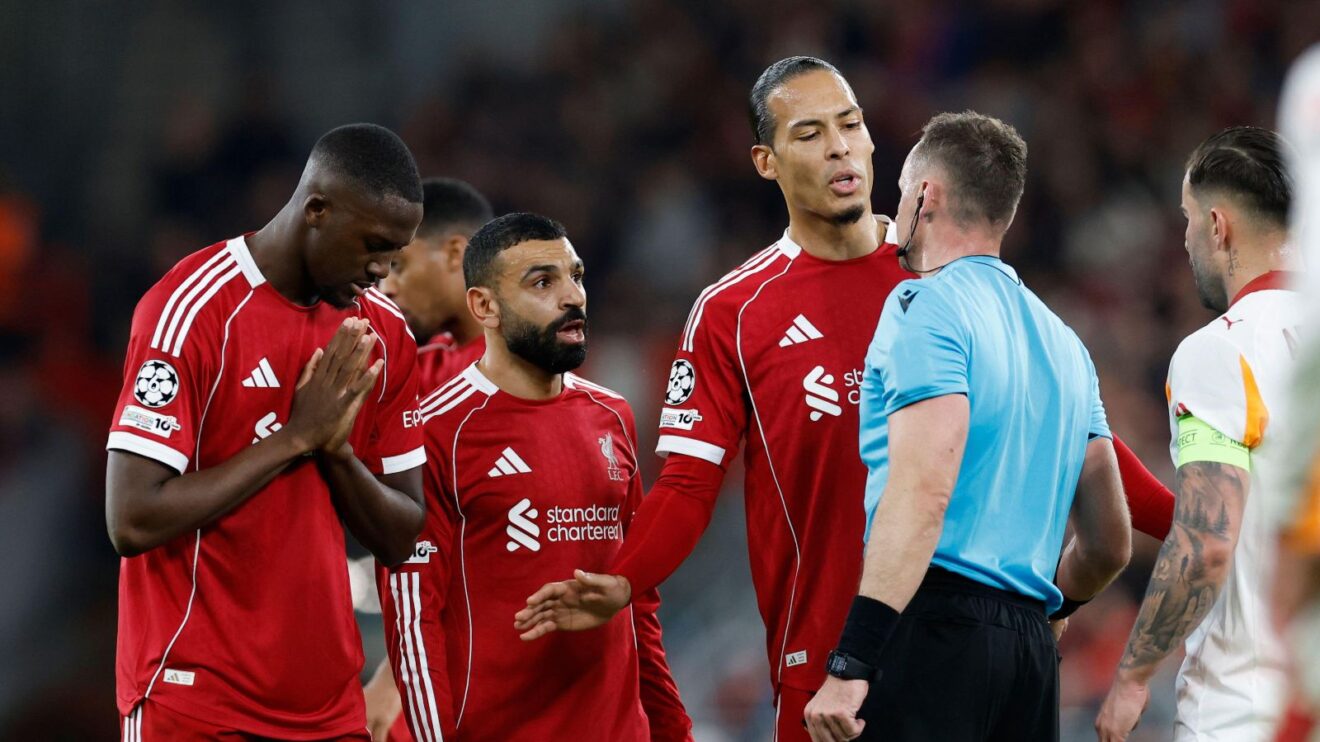 Liverpool duo Ibrahima Konate and Mohamed Salah