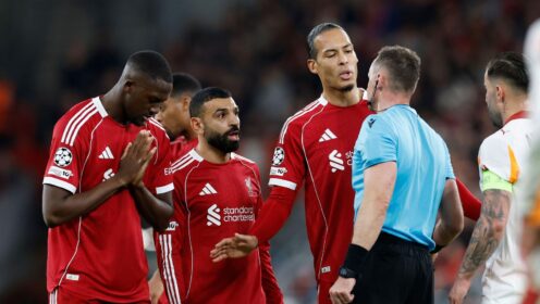Two Liverpool players are to ‘blame’ for Slot pressure as Edwards is backed to be first out door