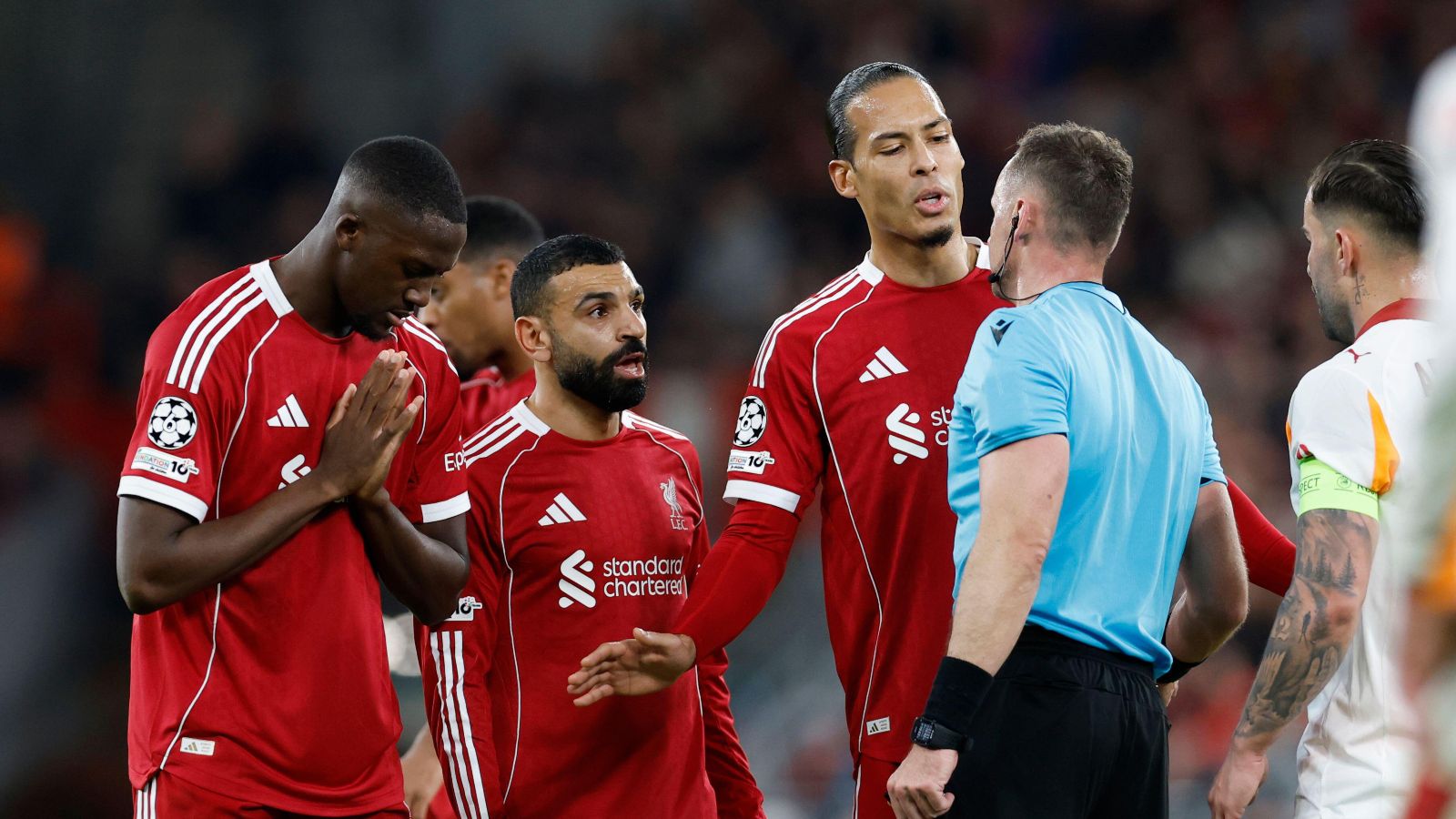 Ibrahima Konate Mohamed Salah Liverpool F365