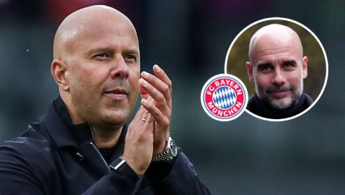 Pep Guardiola decision could lead Arne Slot to leave Liverpool for Bayern Munich – journalist