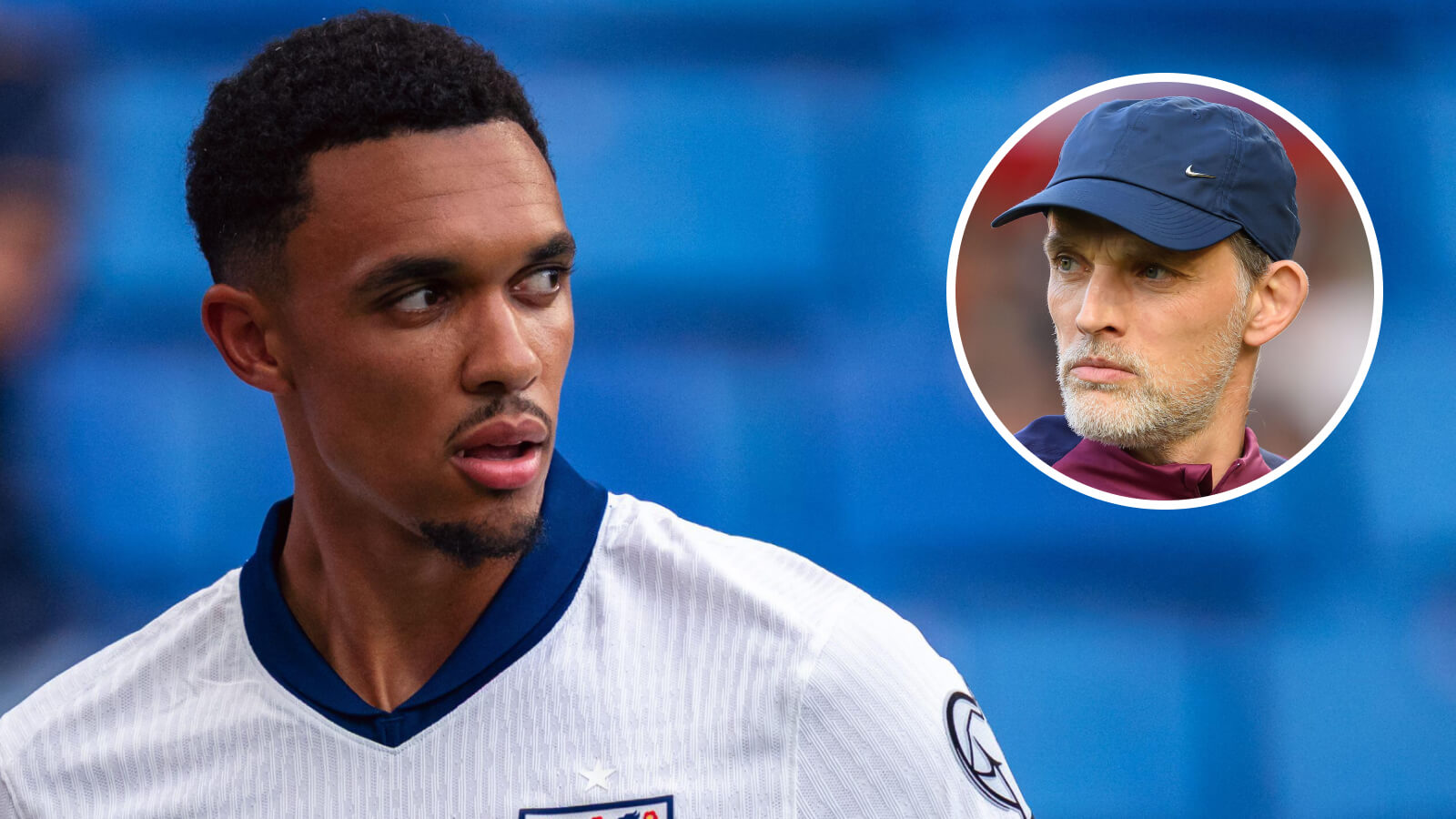 trent alexander arnold thomas tuchel england