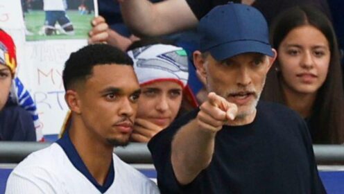 How far past England’s first, second and third-choice XIs would Alexander-Arnold be?