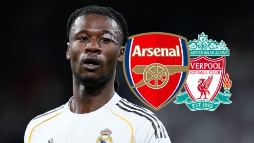 Arsenal ‘offered’ Real Madrid star as ‘only’ way to seal transfer gives ‘clear edge’ over Liverpool
