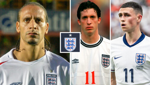 The best F-ing England team ever features Rio Ferdinand and…