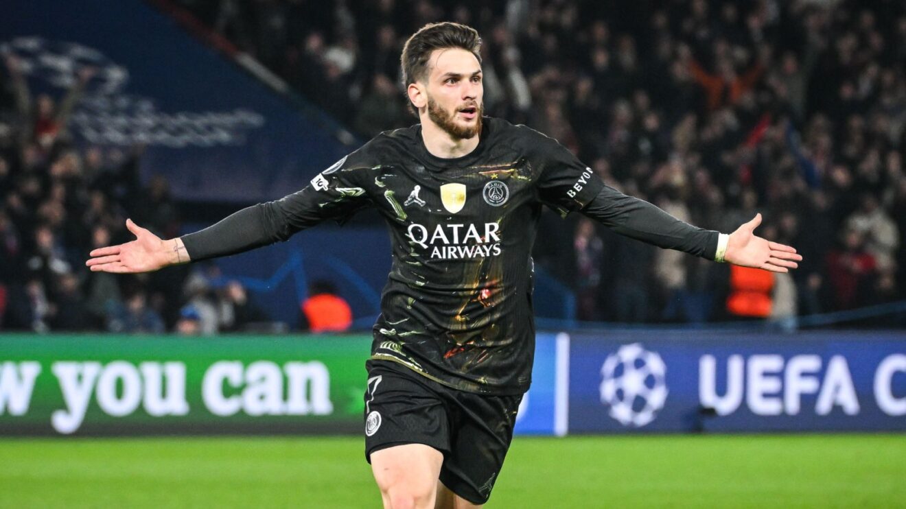 Kvaratskhelia PSG