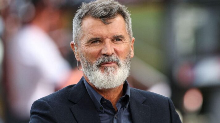 Pundit Roy Keane.