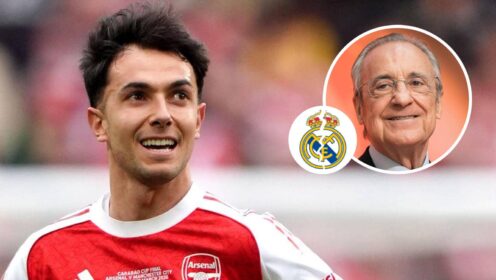 Zubimendi gives ‘quick and forceful response’ to Real Madrid after Perez ‘contacts’ Arsenal star
