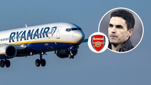 Ryanair do an Arsenal funny in worst example of tiresome social media trend