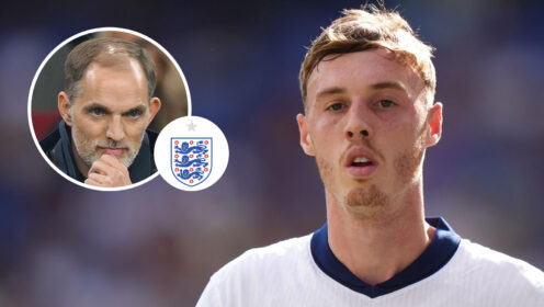 Tuchel piles ‘pressure’ on Palmer as England boss encouraged by literal ‘long strides’ from Chelsea star