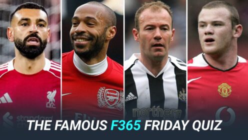 The Famous F365 Friday Quiz: Salah and the 19 other greatest Prem goalscorers