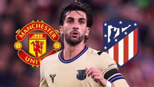Man Utd, Atletico Madrid offered stunning Barcelona signing coup as 15-goal forward ‘made available’