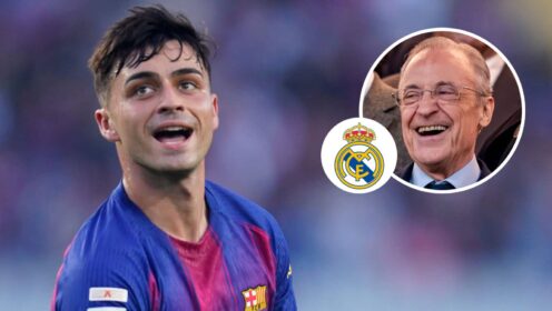 Real Madrid want to ‘sign’ Barcelona midfielder as Florentino Perez dreams of Luis Figo repeat