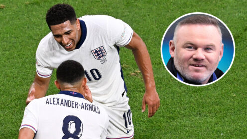 Of course, Alexander-Arnold’s England omission is *actually* Bellingham’s fault