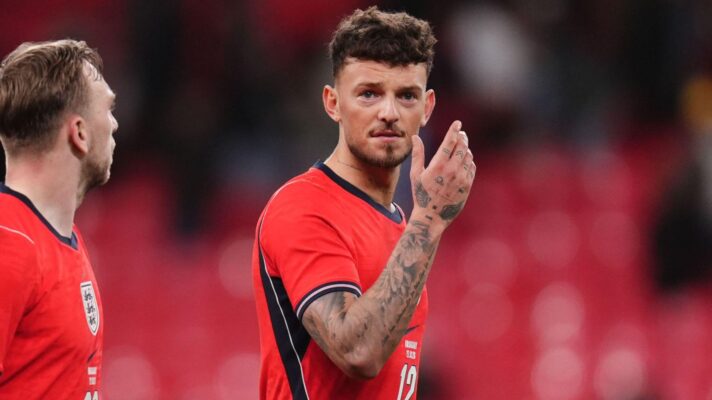 England defender Ben White