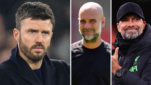 Man Utd appointing Carrick, Guardiola resignation among six announcements to save international break