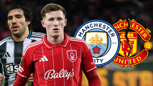 Man City set to beat Man Utd to second midfield target in ￡190m rebuild