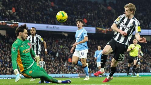 Newcastle ‘favourites’ to sign Man City star as transfer ‘increasingly likely’ but double exit mooted