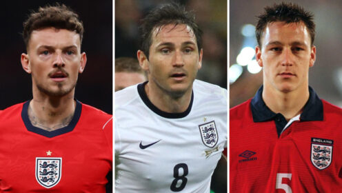 Ben White joins Three Lions legends among 10 stars booed by England fans