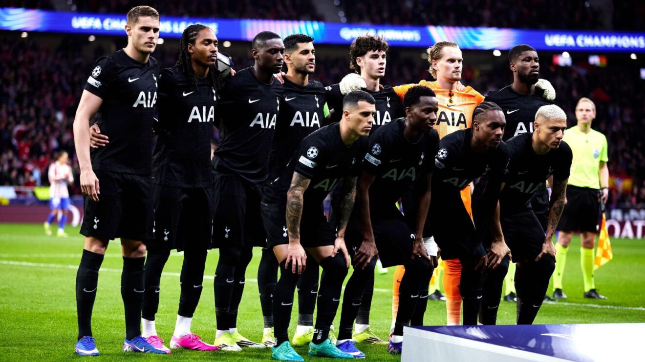 Tottenham team photo